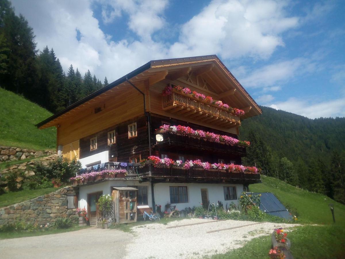 Chalet Niederhaushof Ультимо Экстерьер фото