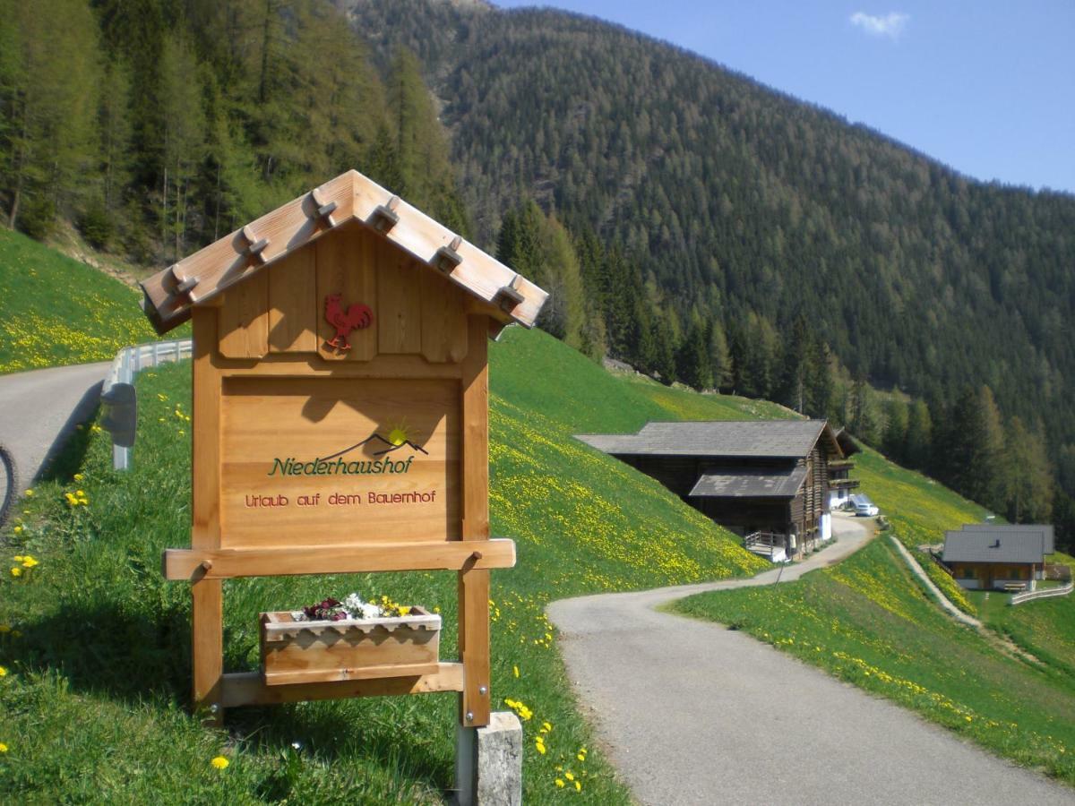 Chalet Niederhaushof Ультимо Экстерьер фото