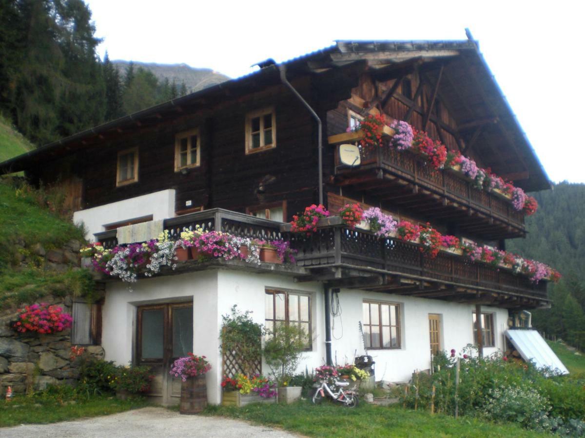 Chalet Niederhaushof Ультимо Экстерьер фото