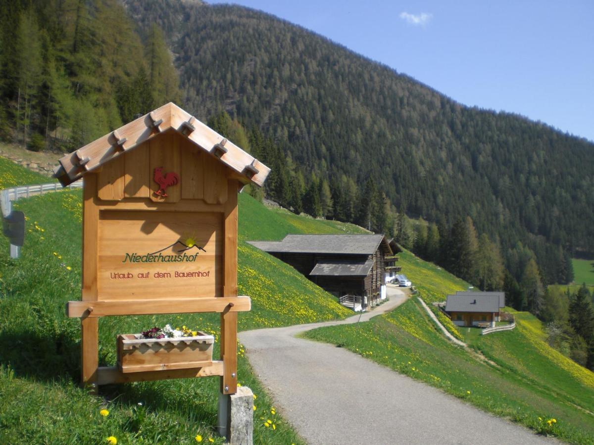 Chalet Niederhaushof Ультимо Экстерьер фото